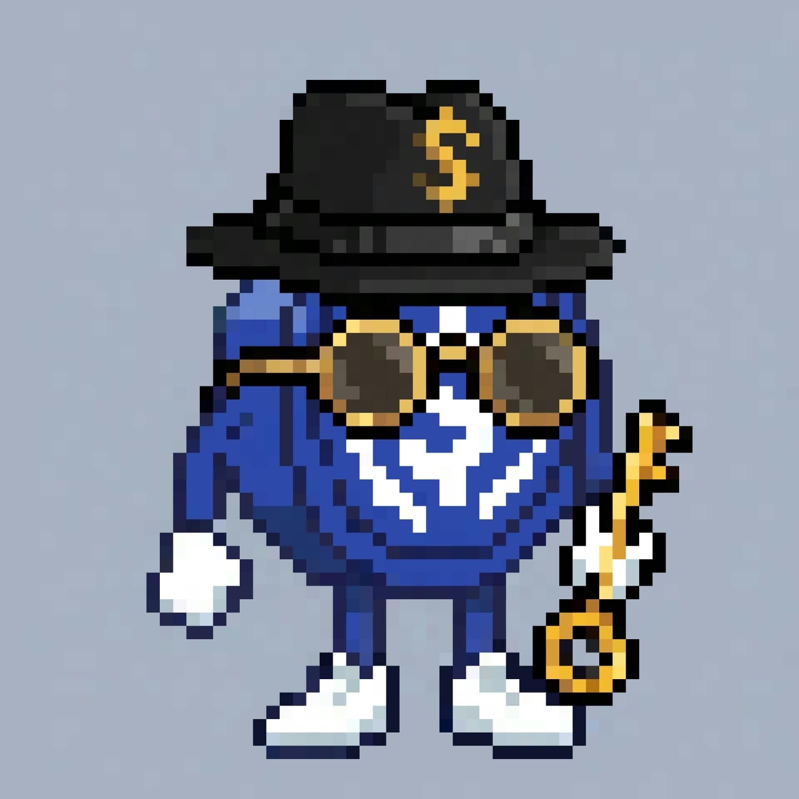 BIG BANK — pixel specimen